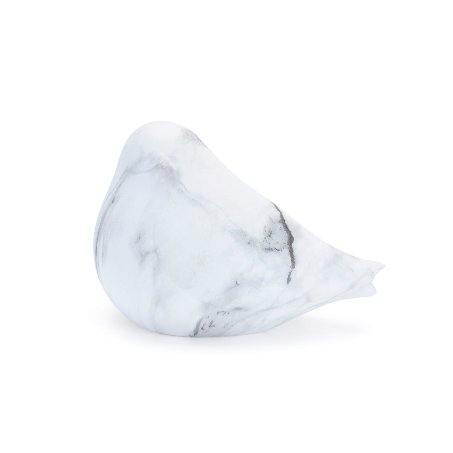 Marble Design Bird Shelf Sitter (Set of 2) 4.25"H, 6"H