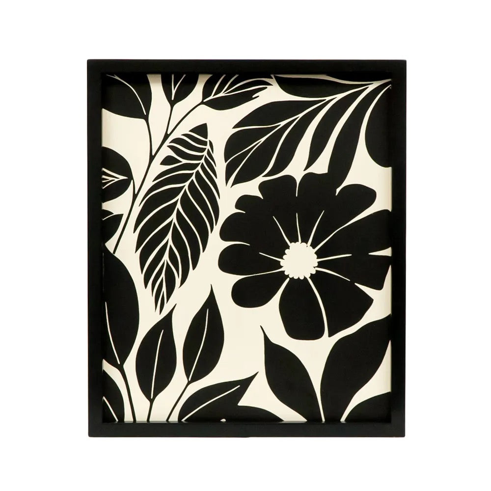 17x20x1.5 Reversible Wood Framed Sign (AMSTERDAM) White/Black