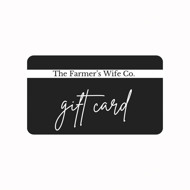 GIFT CARDS