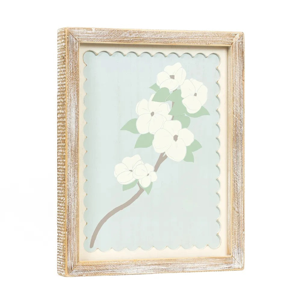 10x13x1.5 Reversible Wood Framed Sign (BRANCH)